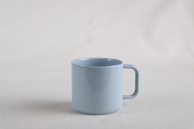 Türk Kahvesi Bardağı   - Gri