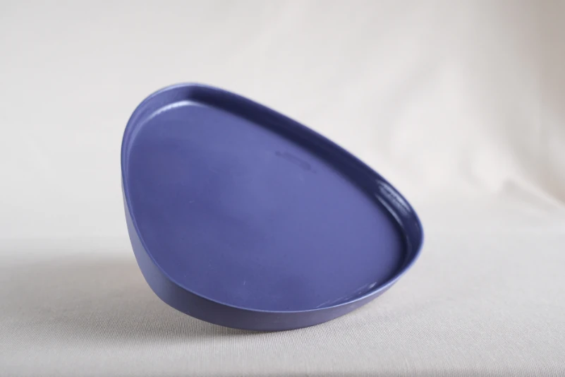 Üçgen Tabak   - Mor