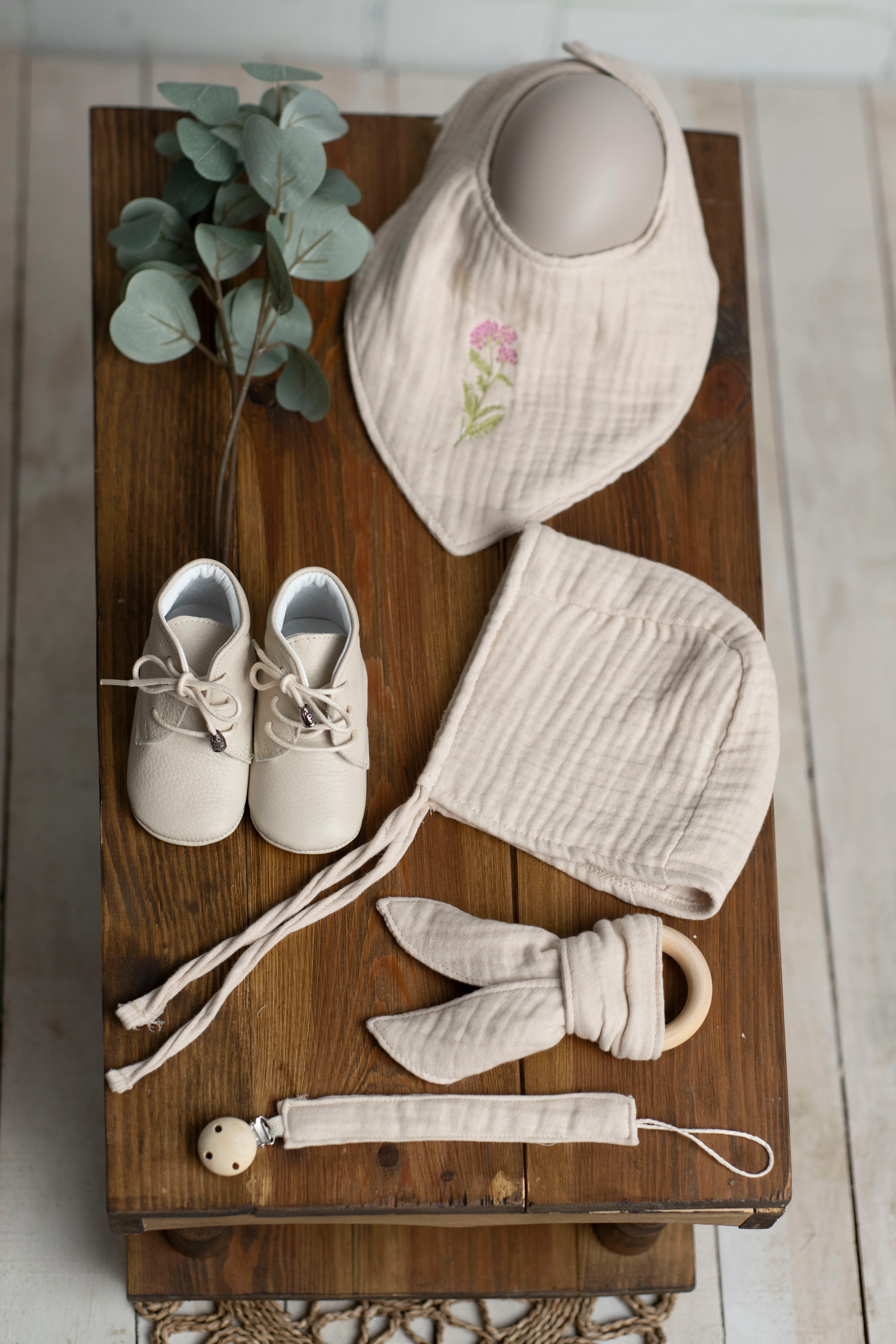 İlk Adım Seti - Cappucino Pembe Çiçek