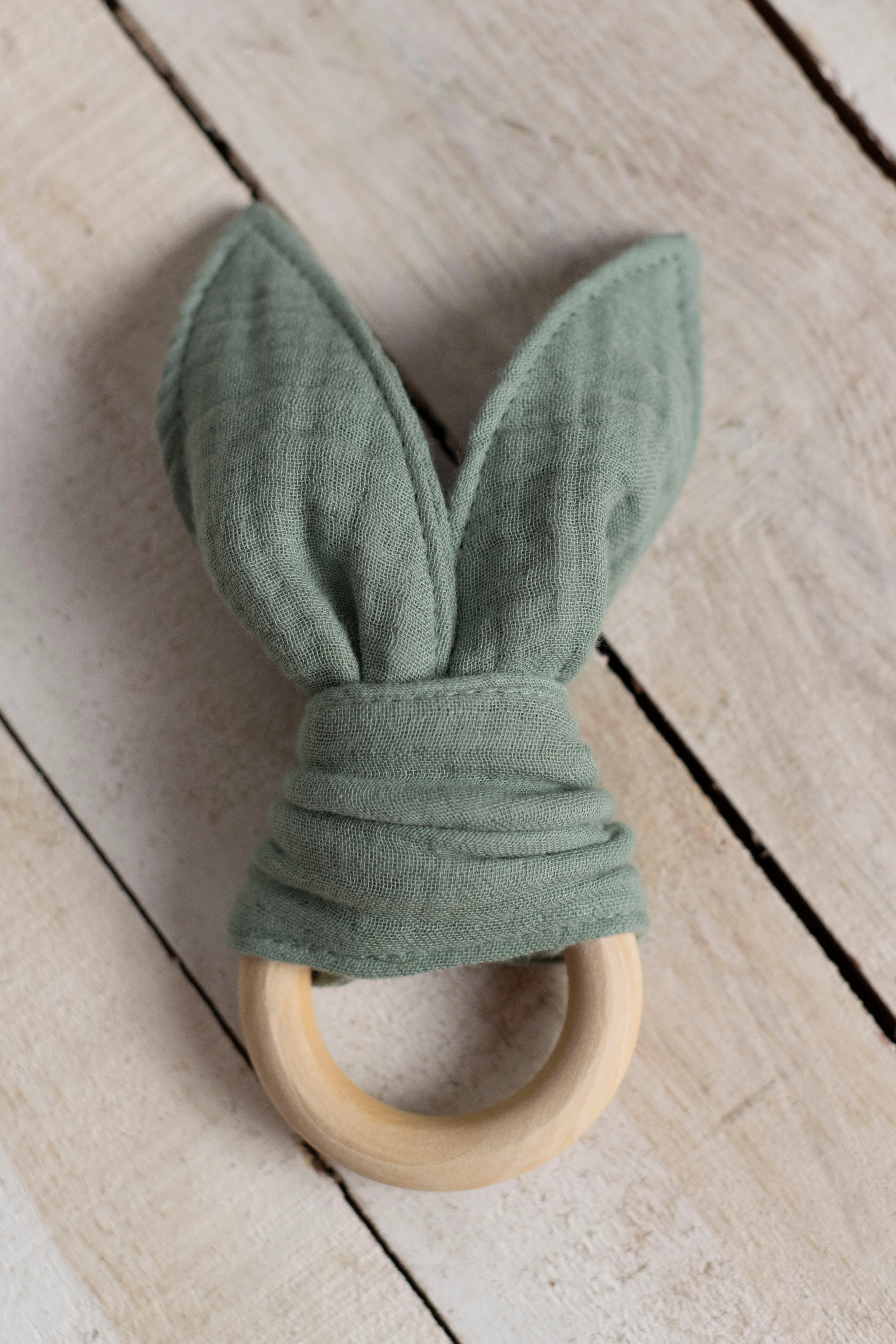 4 Kat Müslin Diş Kaşıma Aksesuarı