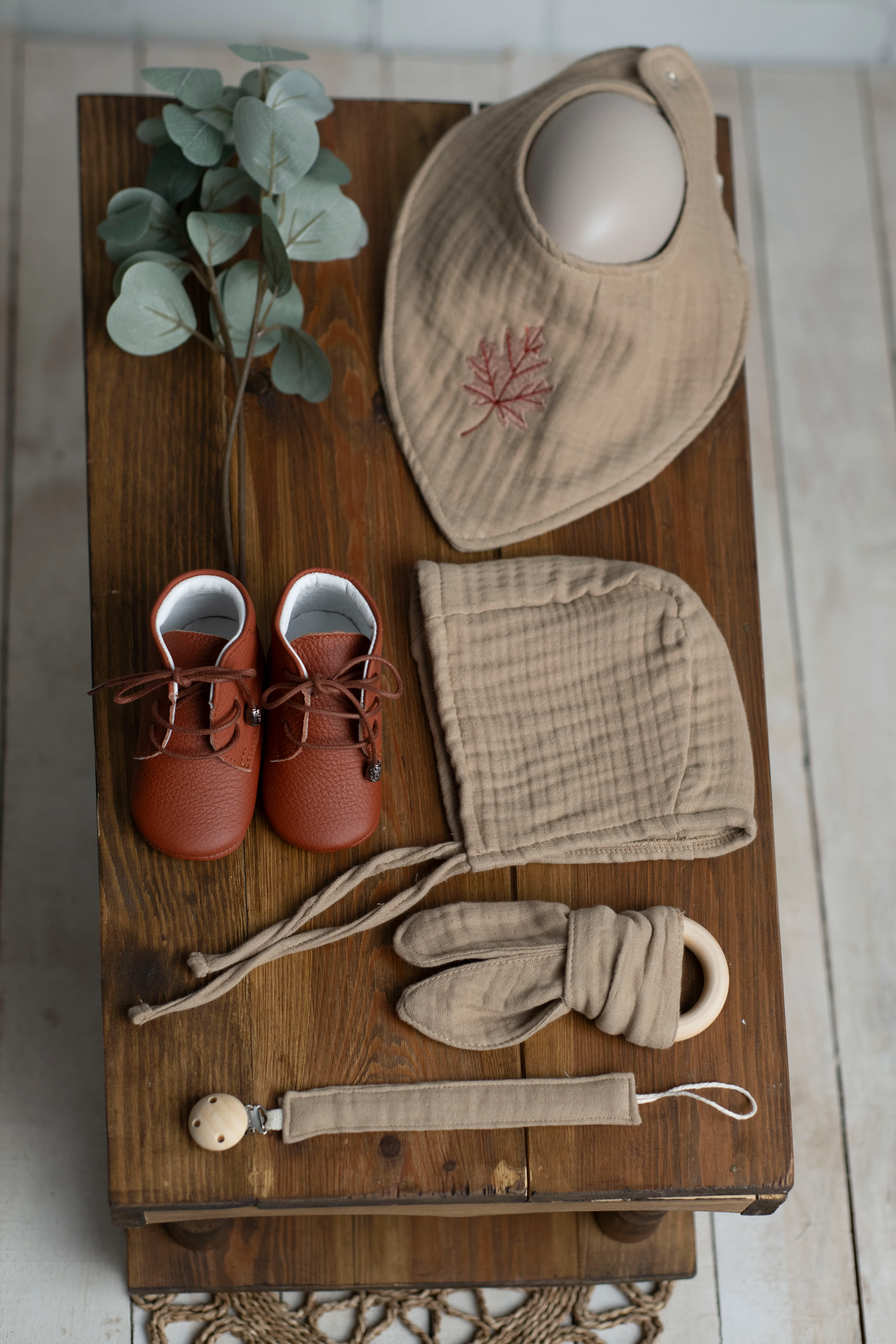 ilk Adım Seti Kahve Akçaağaç