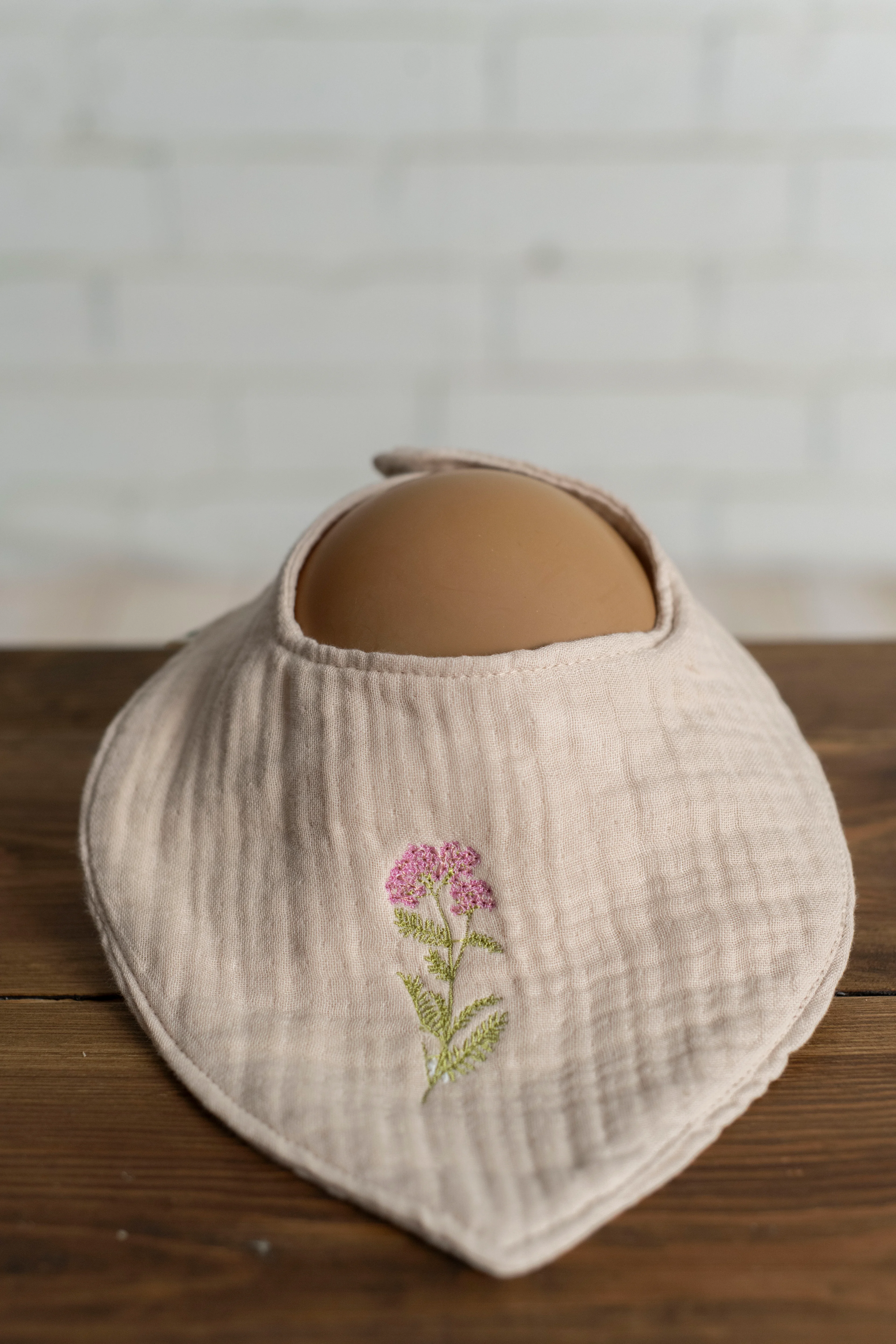 Capuccino - Pembe Çiçek