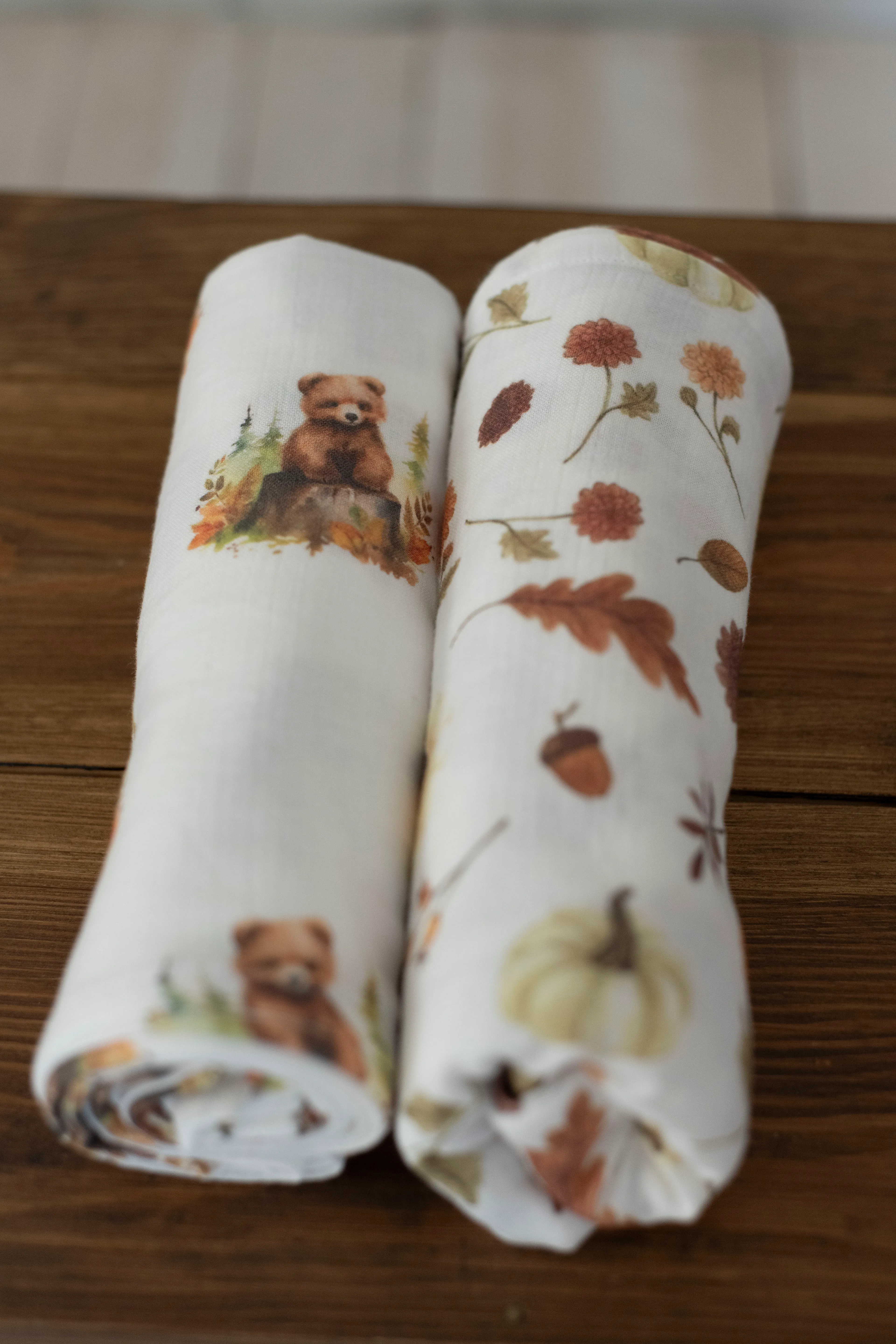 2 Kat Müslin Desenli Örtü