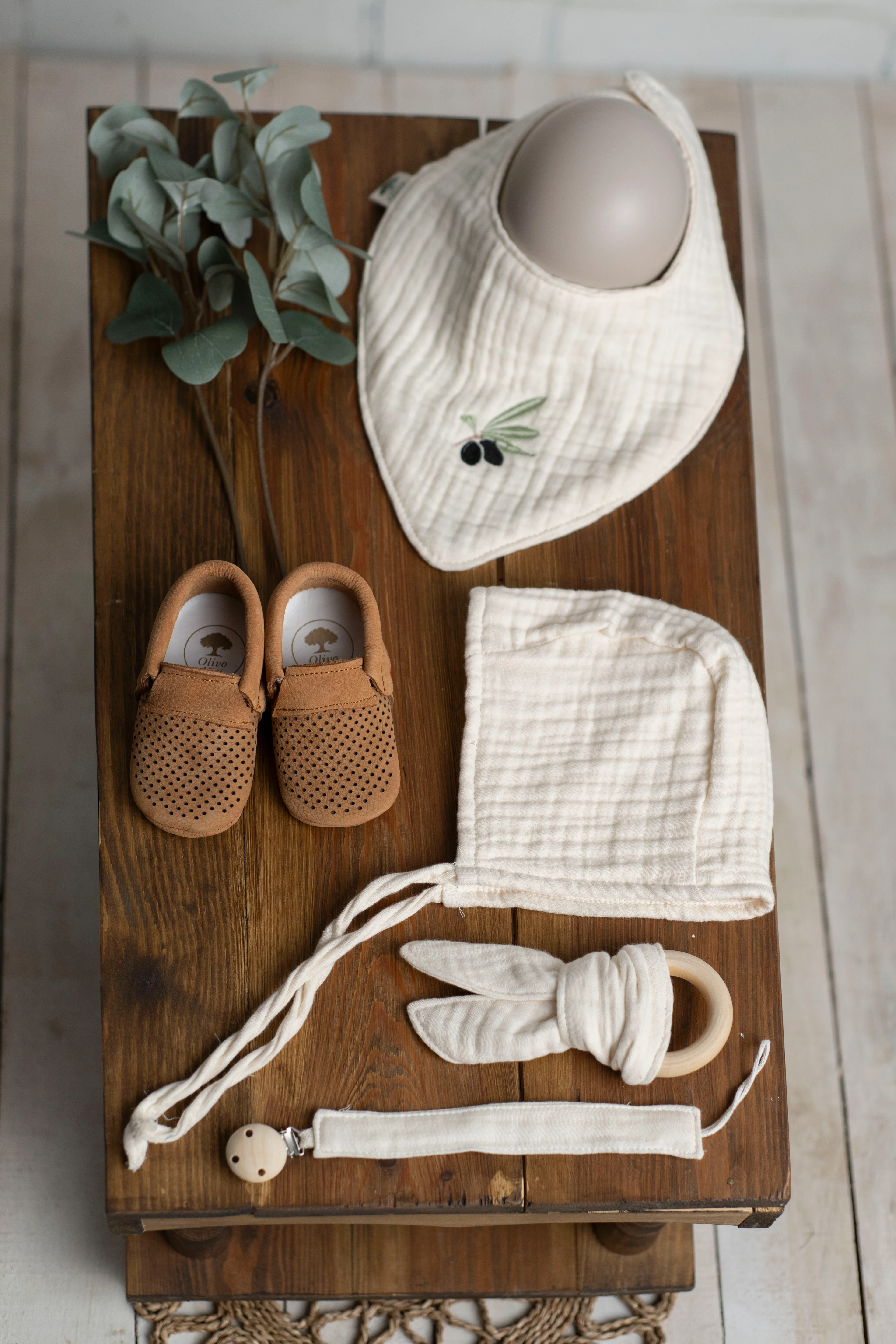 İlk Adım Seti Krem - Zeytin