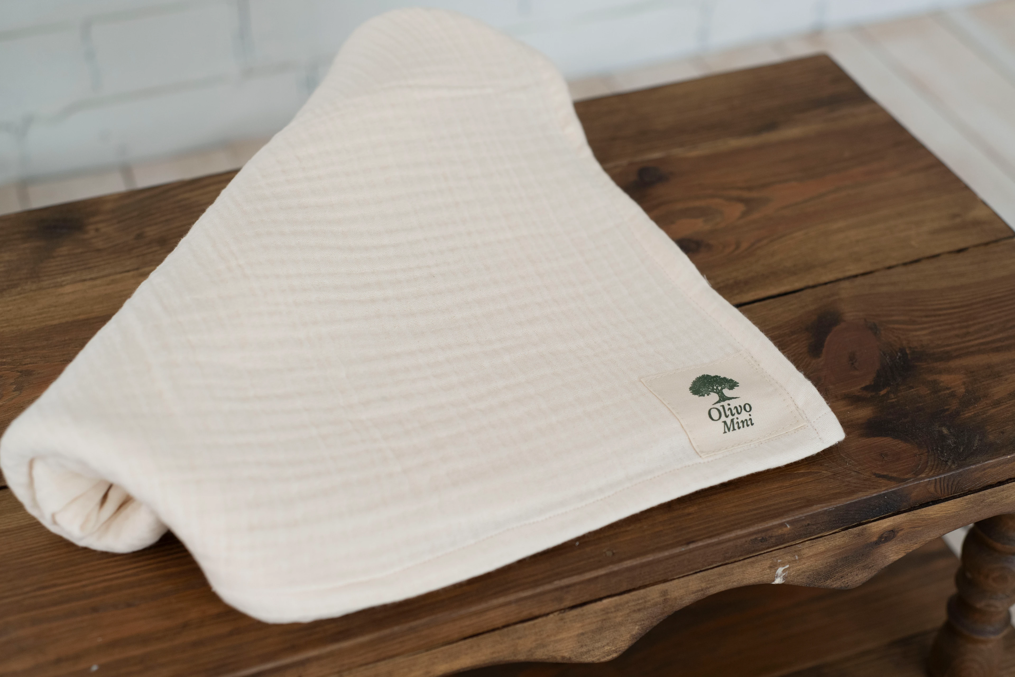 4 Kat Müslin Örtü (100*100)