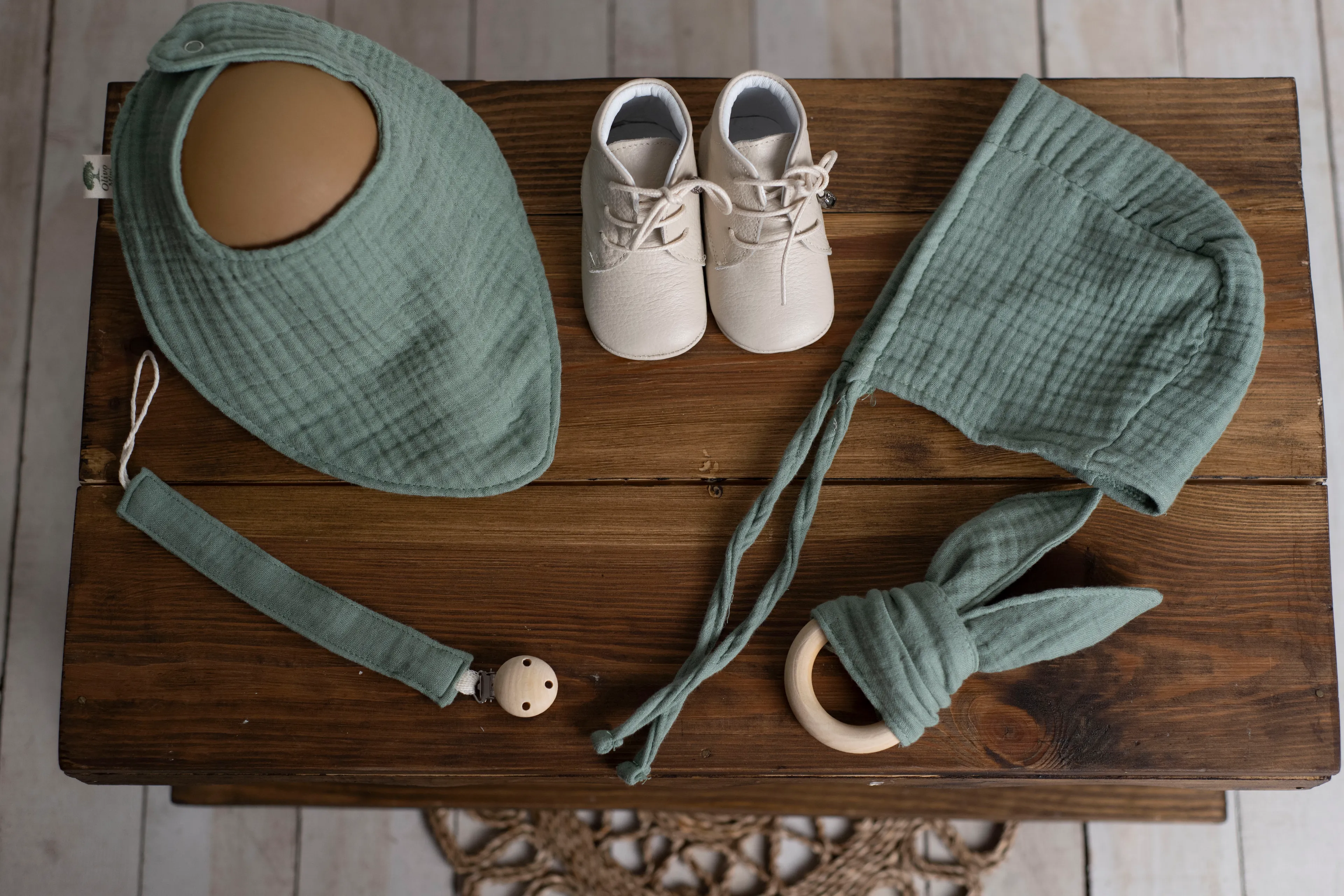 İlk Adım Seti - Yeşil (Nakışsız)