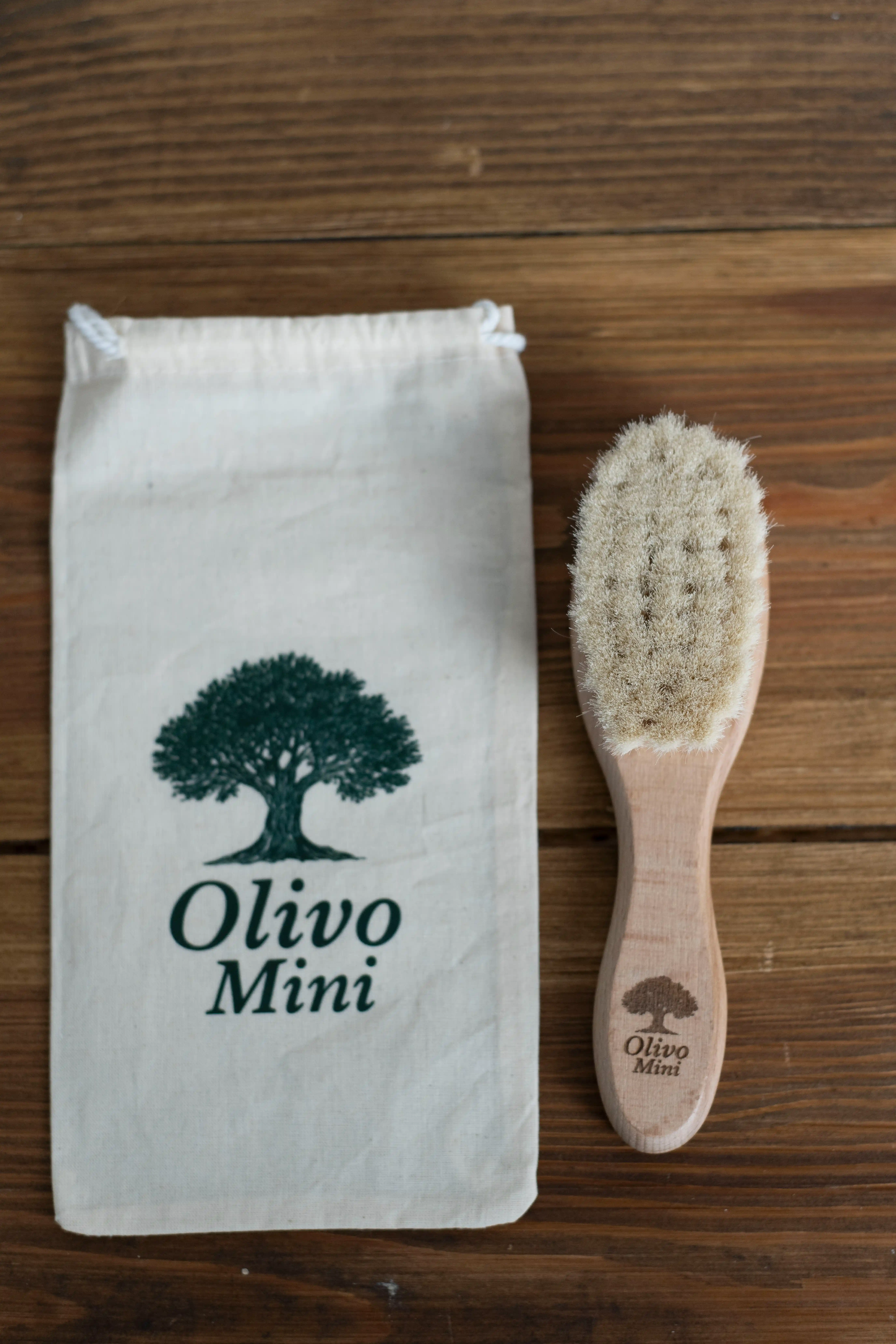 Keçi Kıllı Bebek Saç Fırçası