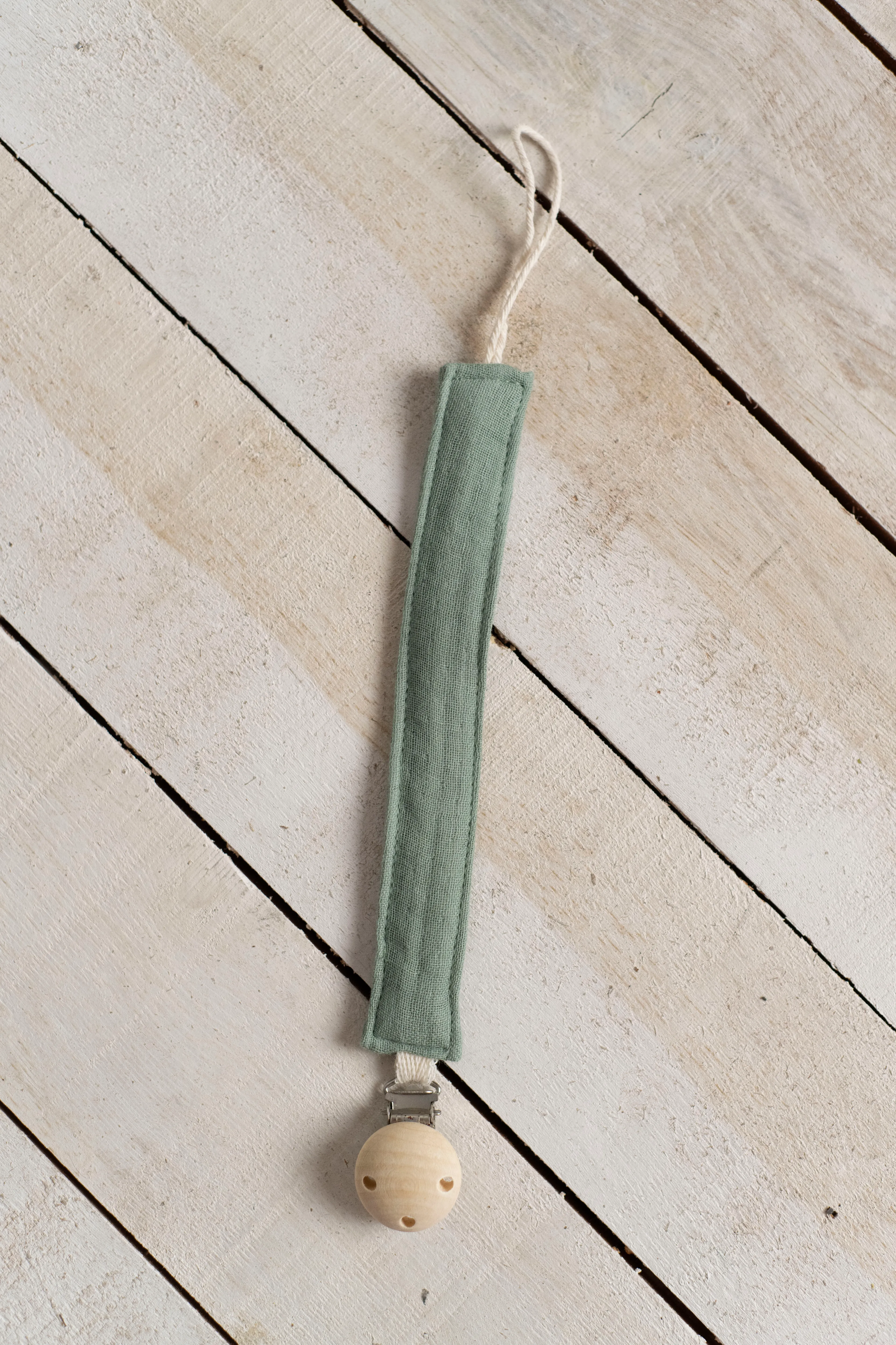 4 Kat Müslin Emzik Askısı