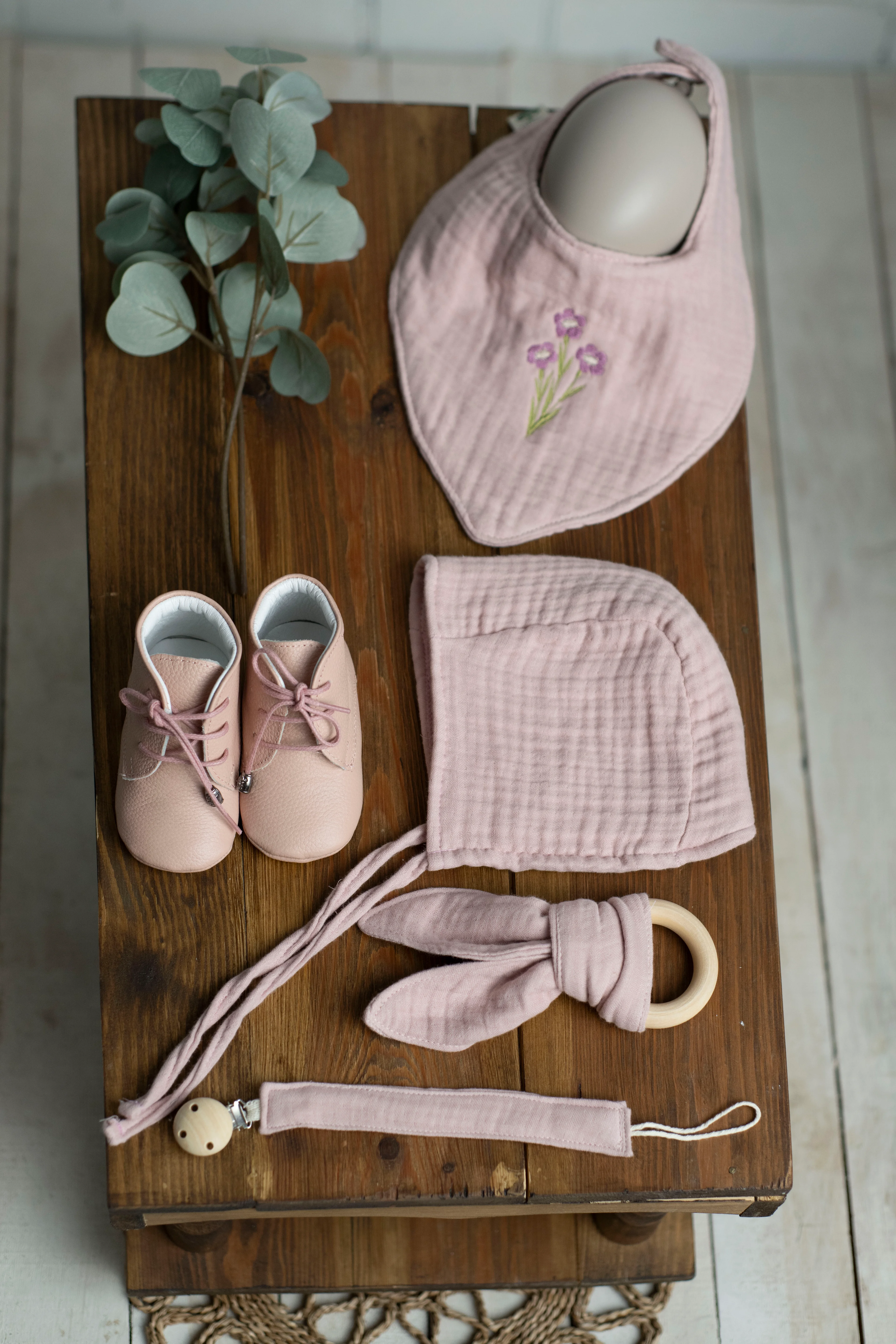 İlk Adım Seti Pudra - Çiçekli