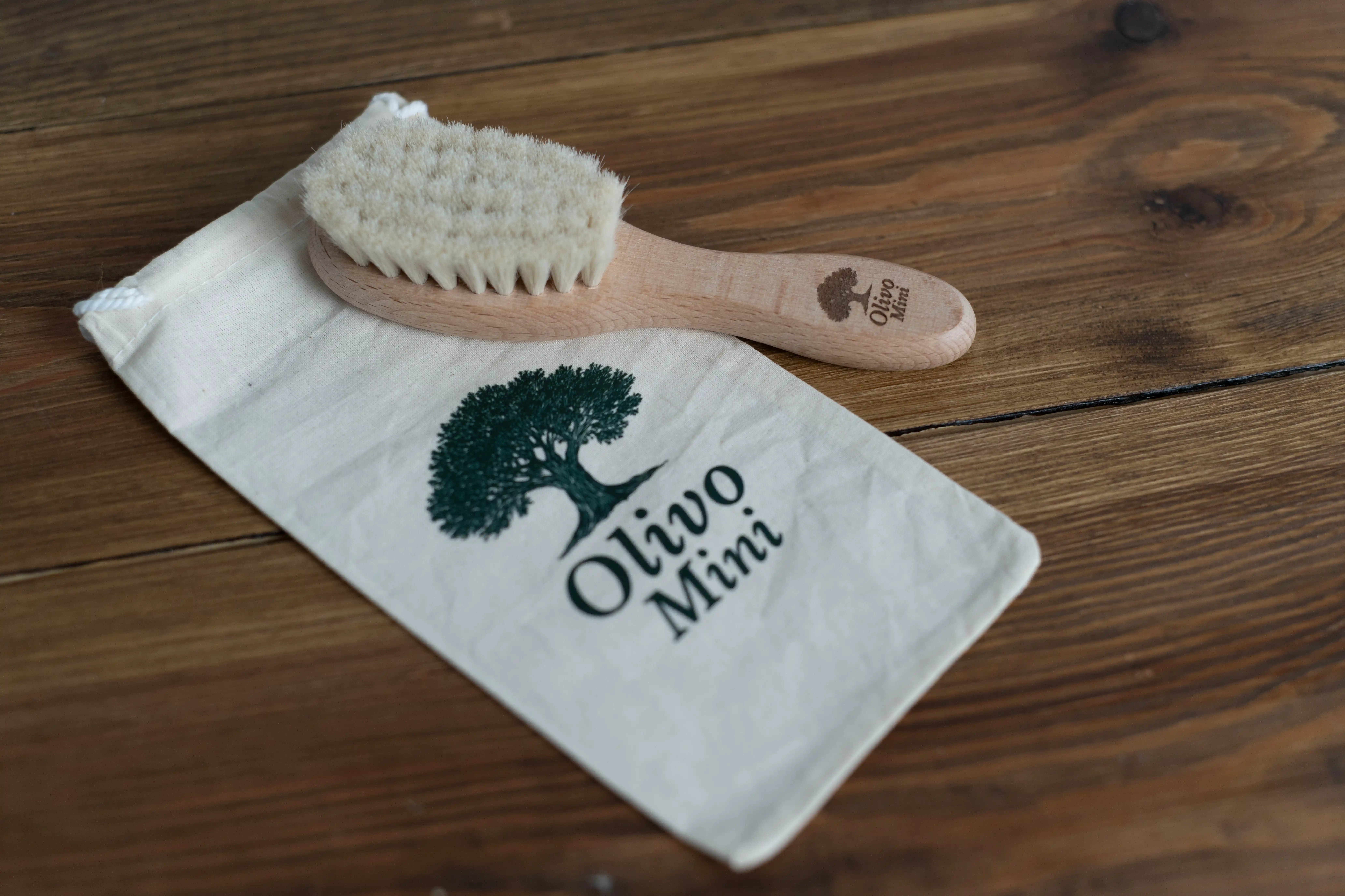 Keçi Kıllı Bebek Saç Fırçası