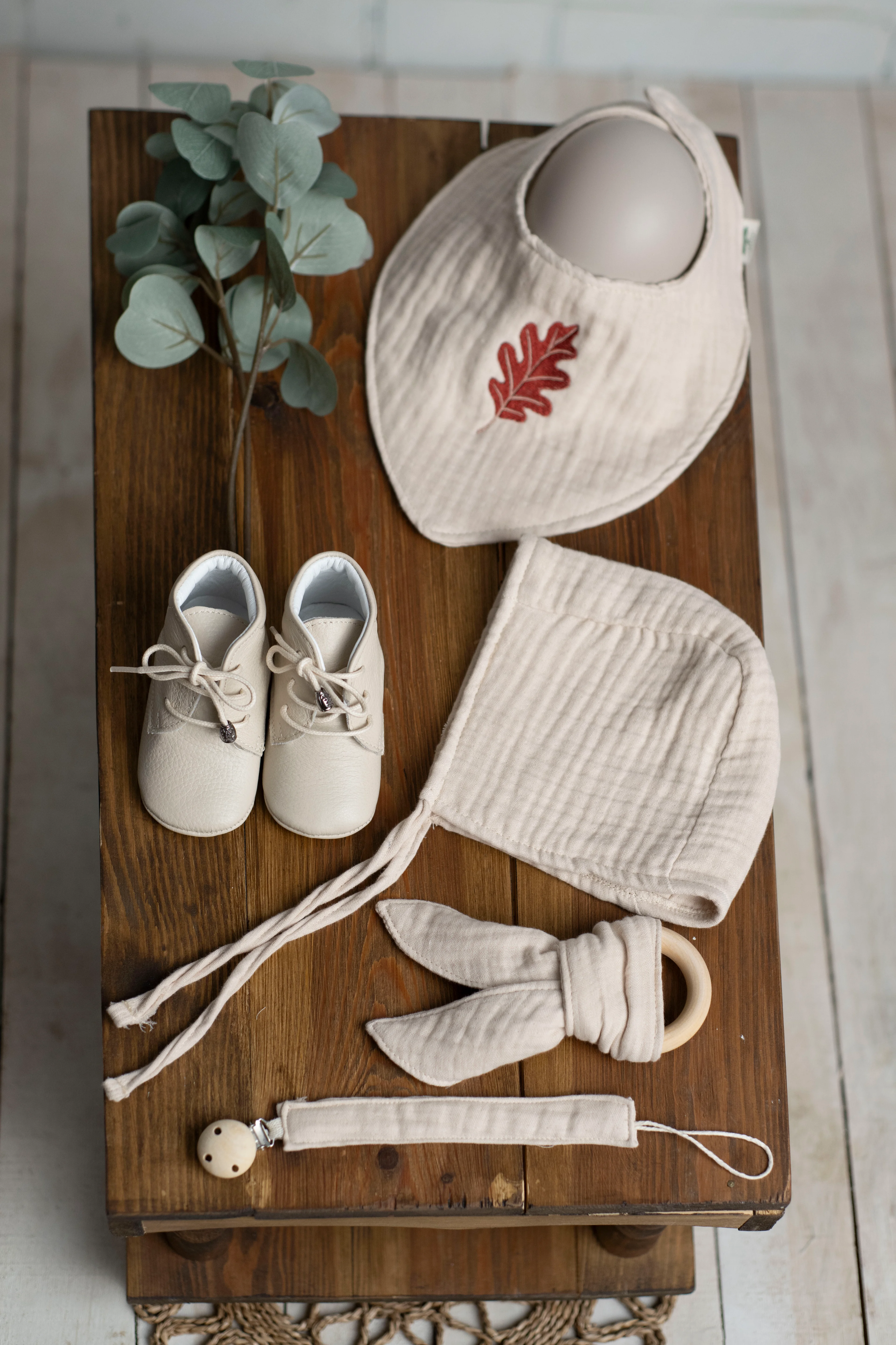 İlk Adım Seti Cappucino - Meşe