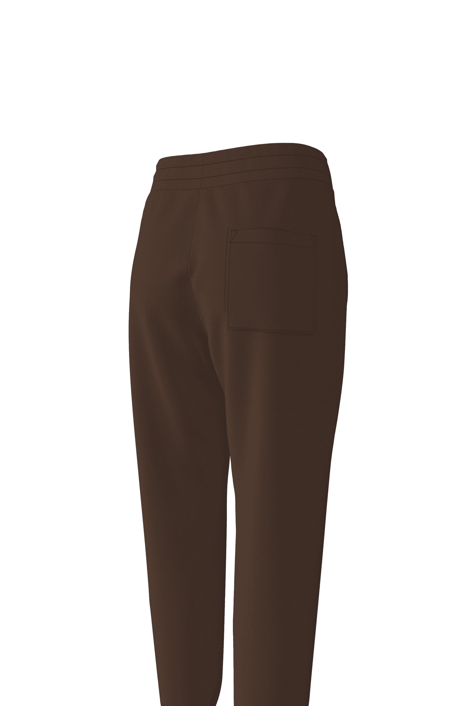 Pamuklu jogger pantolon re-sis logolu