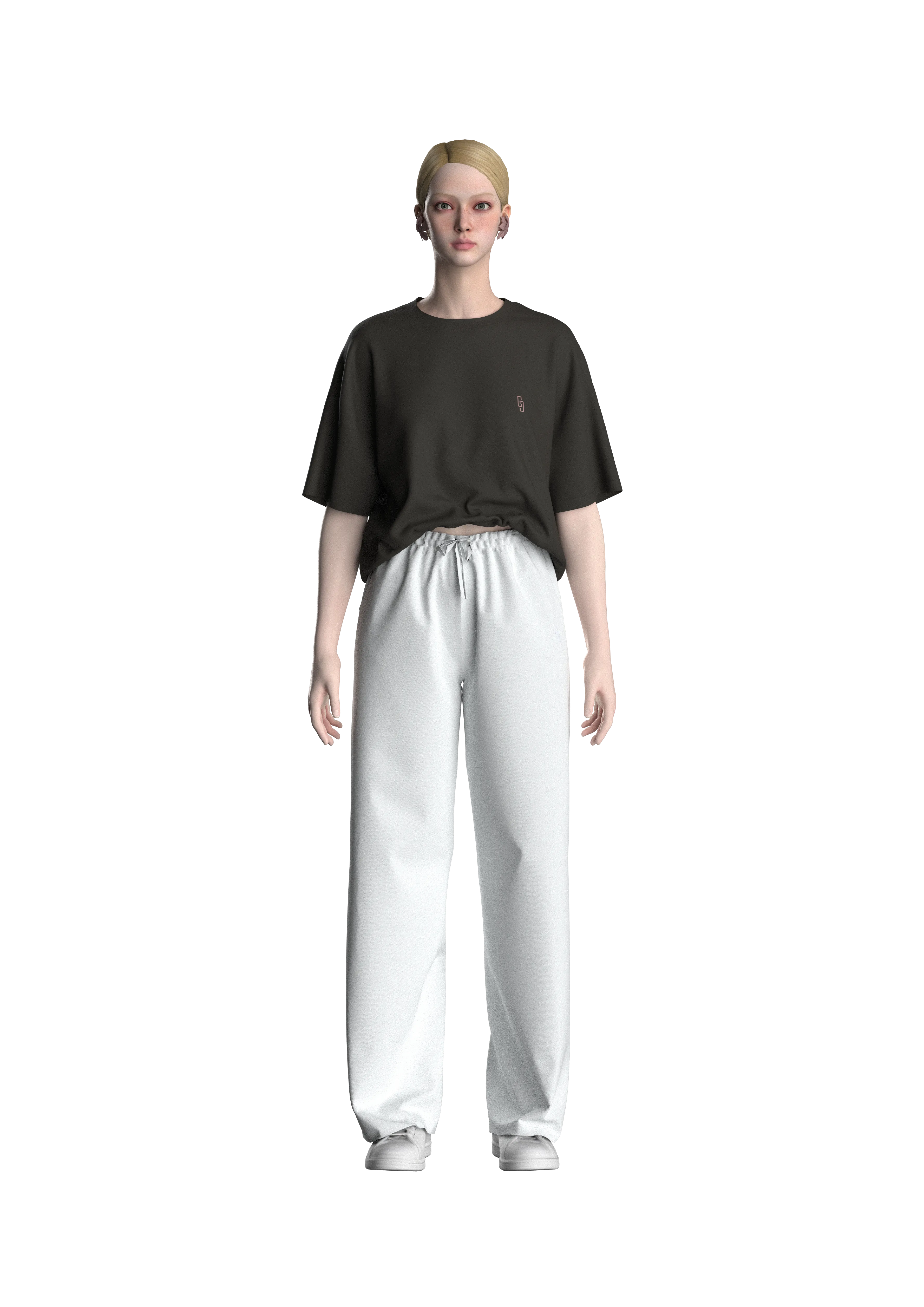 Slow Season Grafikli Oversize T-shirt