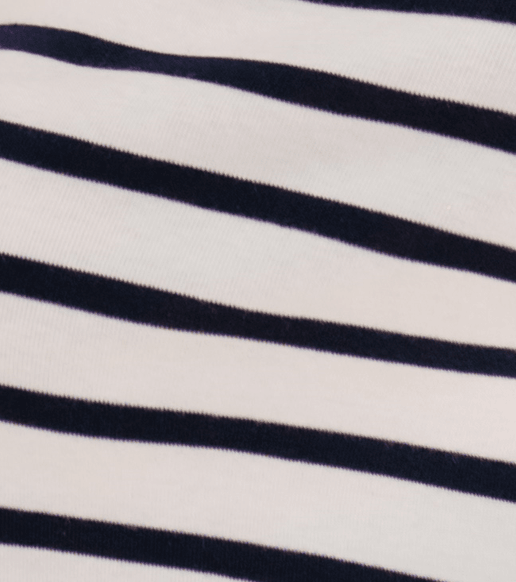Polo Yaka Çizgili T-shirt