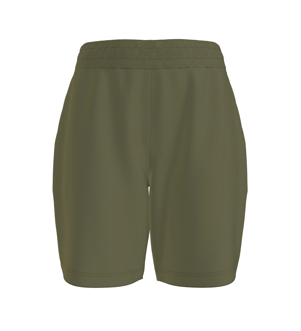 Logo Detaylı Şort - TROUT GREEN