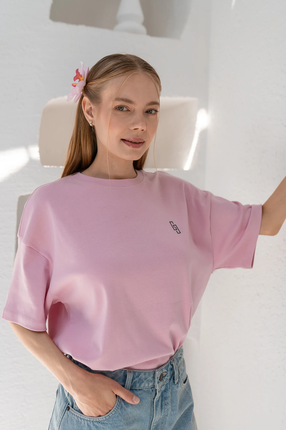 Slow Season Grafikli Oversize T-shirt