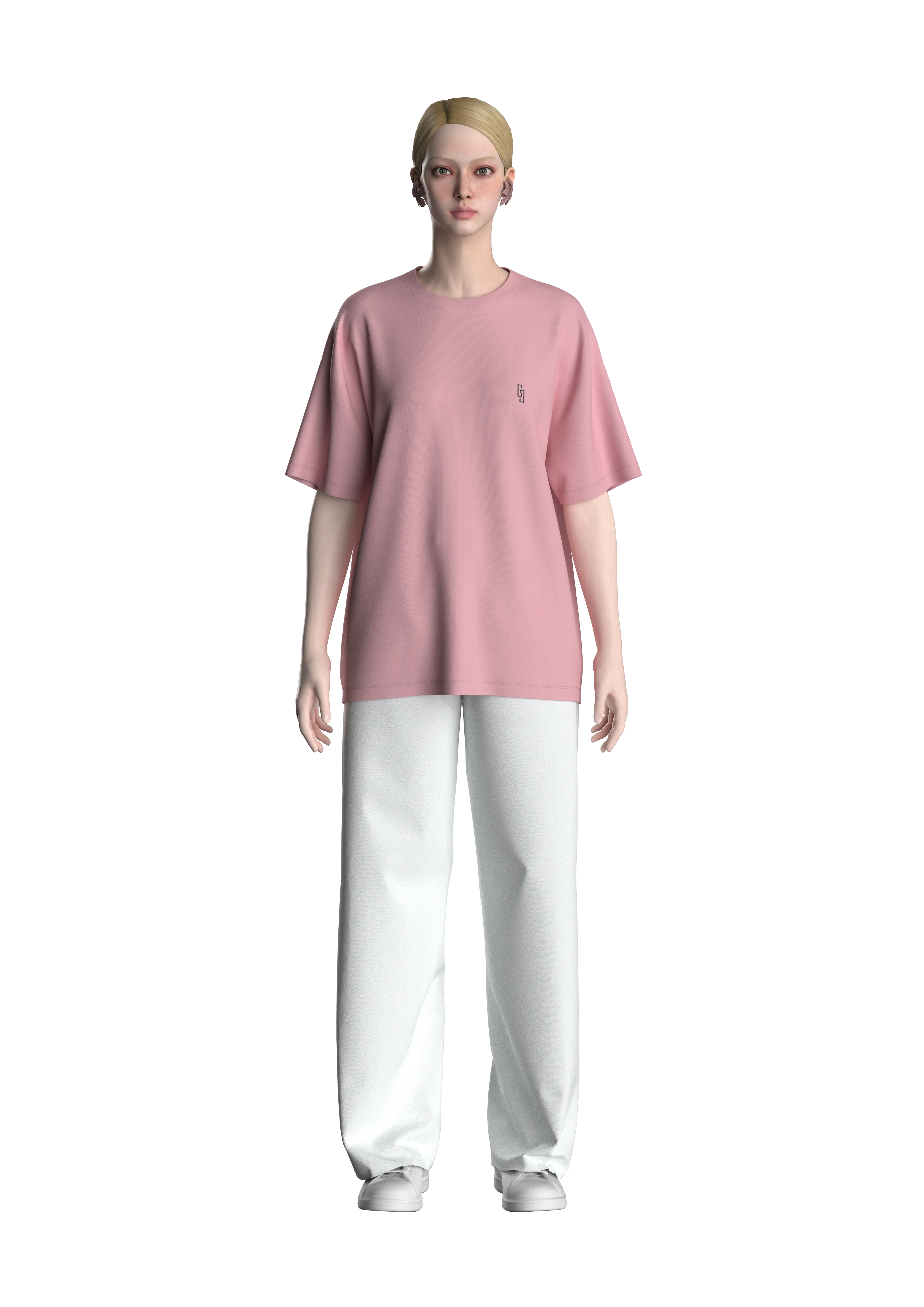 Slow Season Grafikli Oversize T-shirt