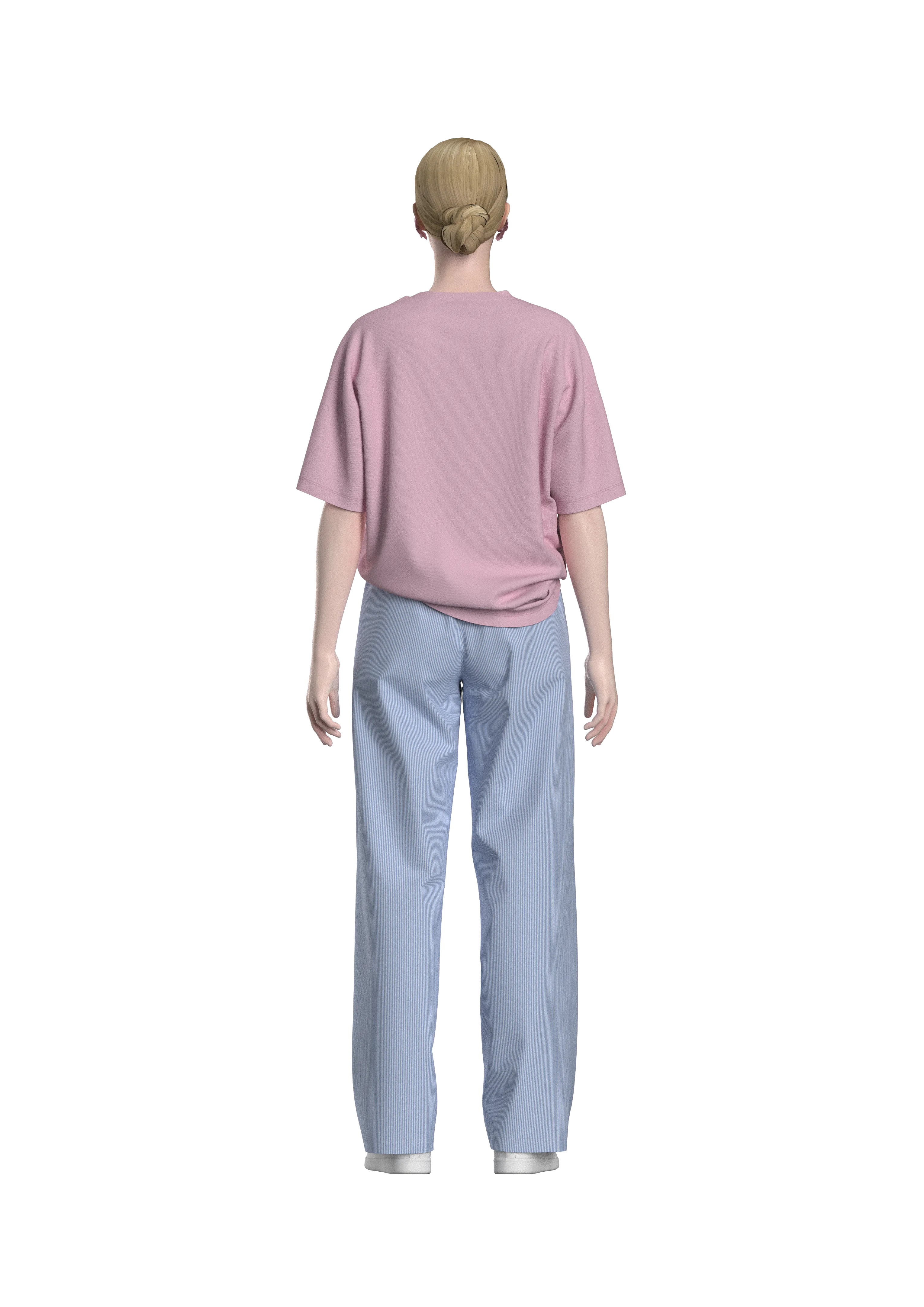 Pizza Amore Grafikli Oversize T-shirt