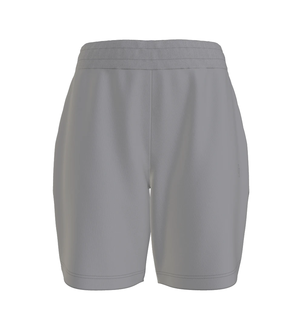 Logo Detaylı Şort - 050 HIGH-RISE