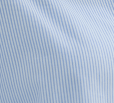 Çizgili Relaxed Fit Dokuma Etek