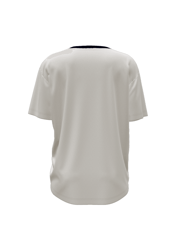 FTH 4768- Kısa Kollu Oversize T-shirt