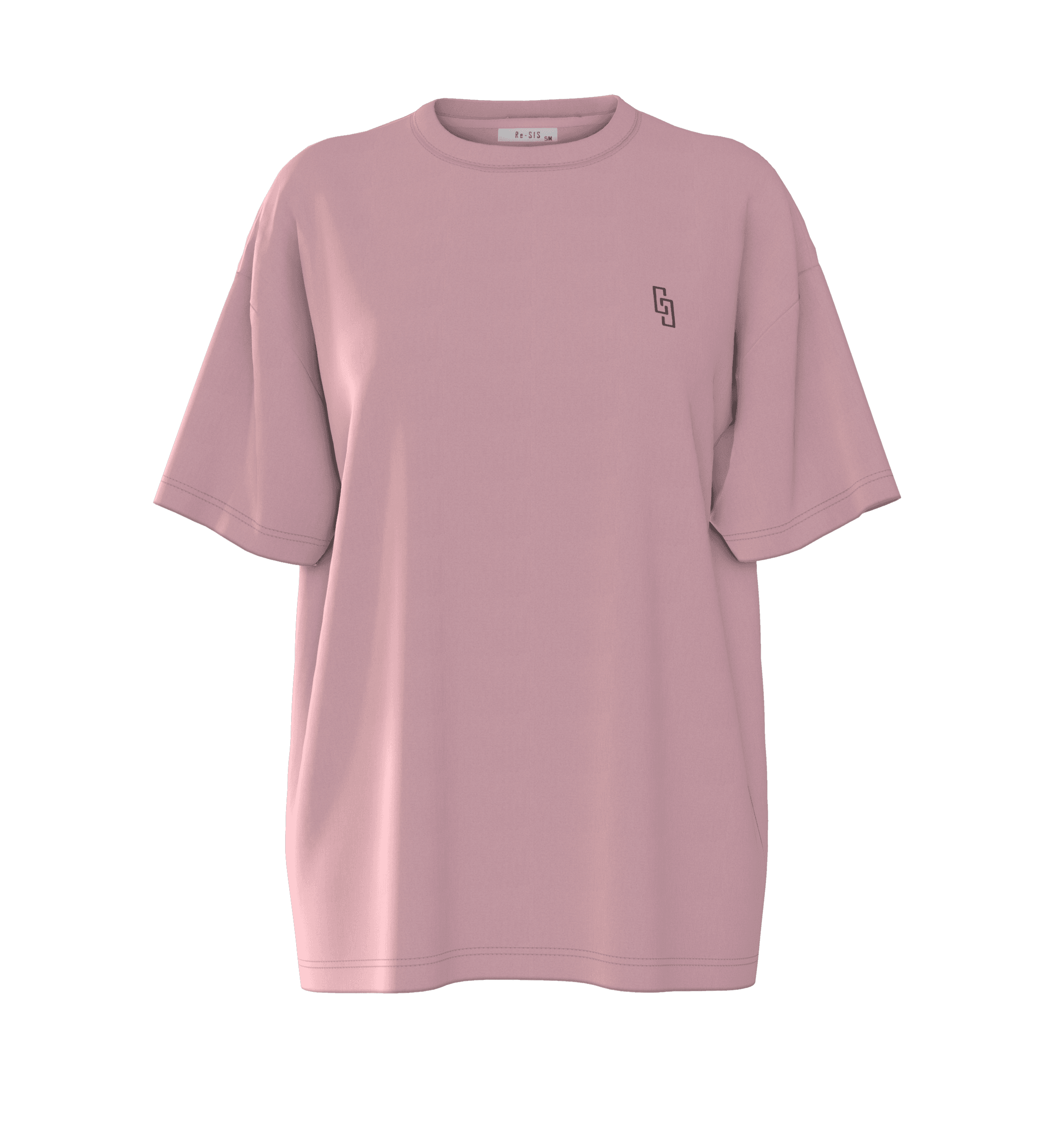Slow Season Grafikli Oversize T-shirt