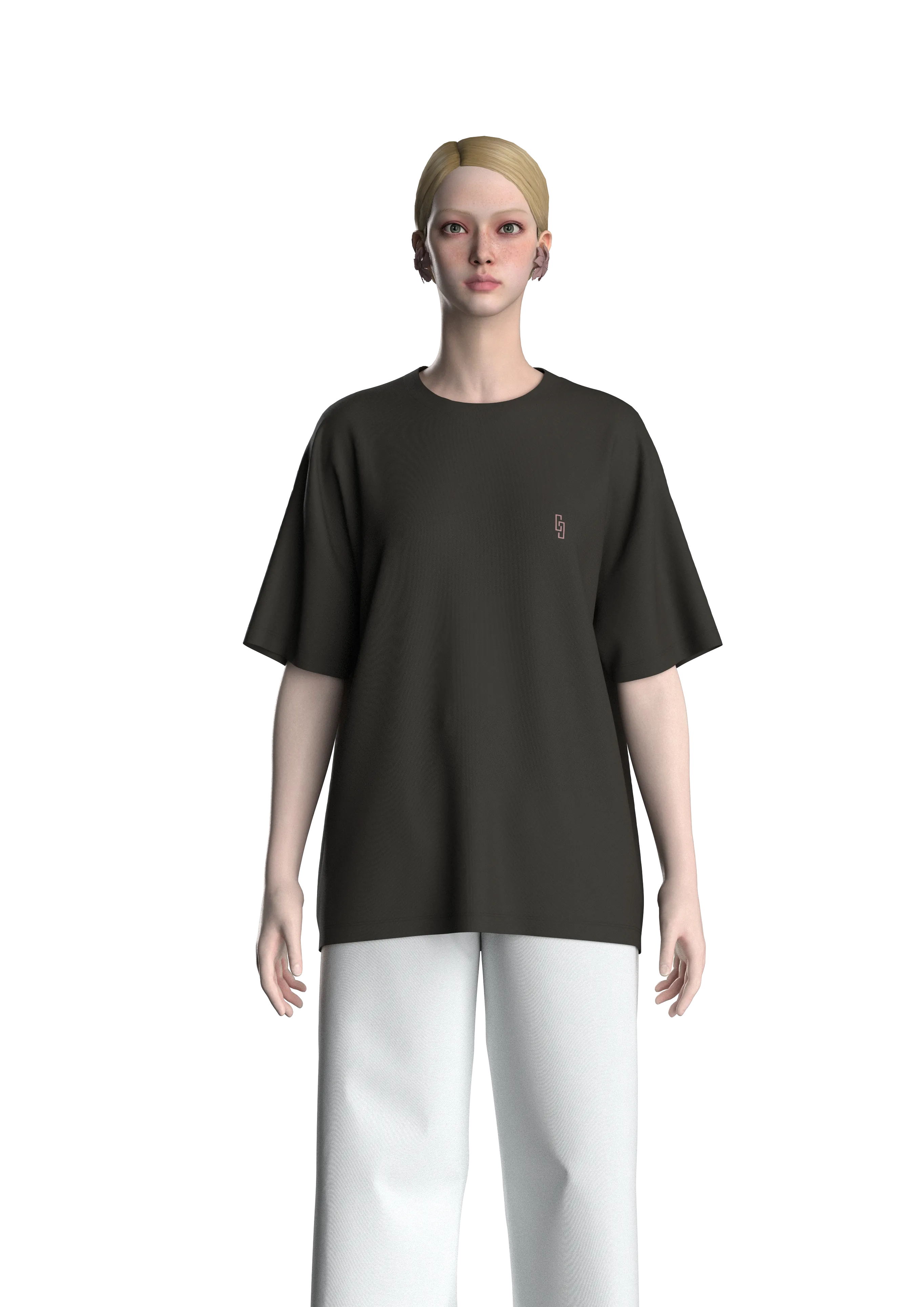Slow Season Grafikli Oversize T-shirt