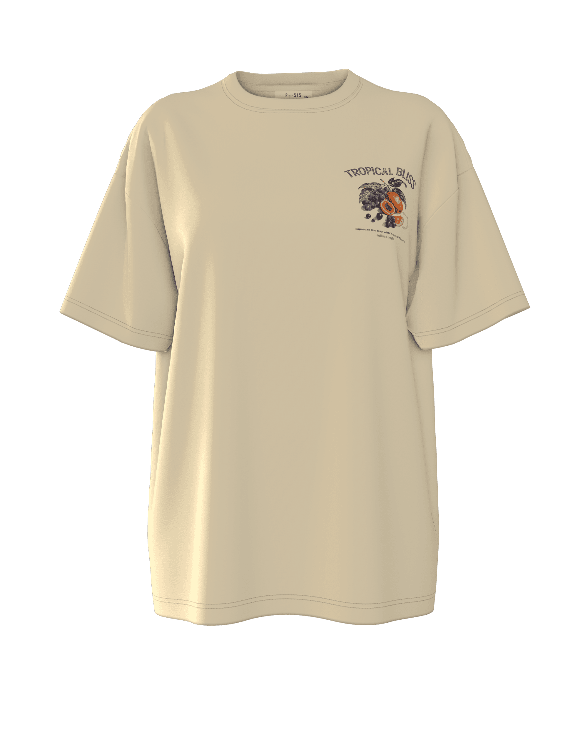 Tropical Bliss Grafikli T-shirt