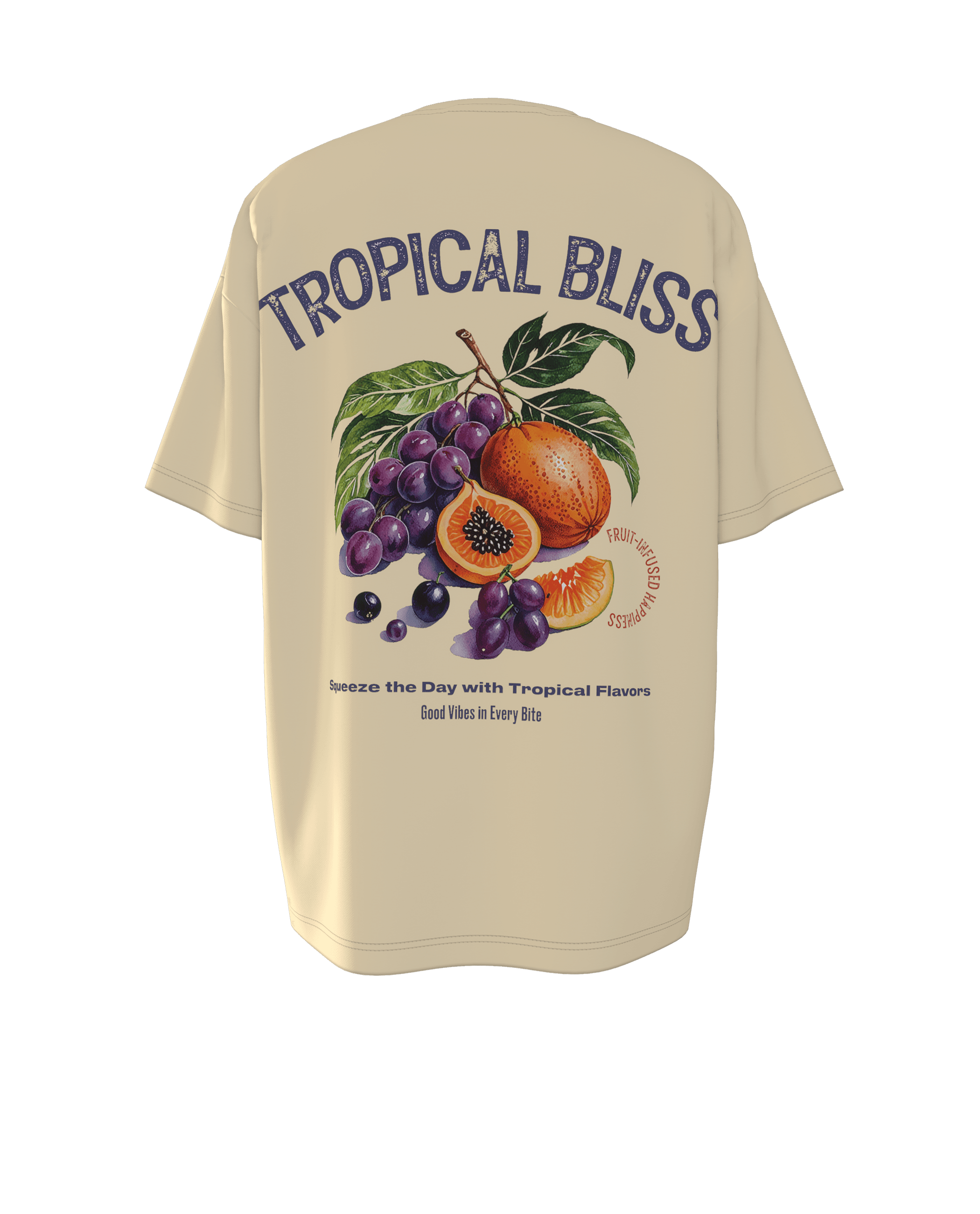 Tropical Bliss Grafikli T-shirt
