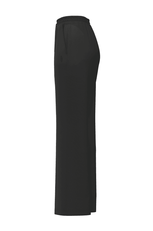 Straight fit pamuklu pantolon re-sis logolu