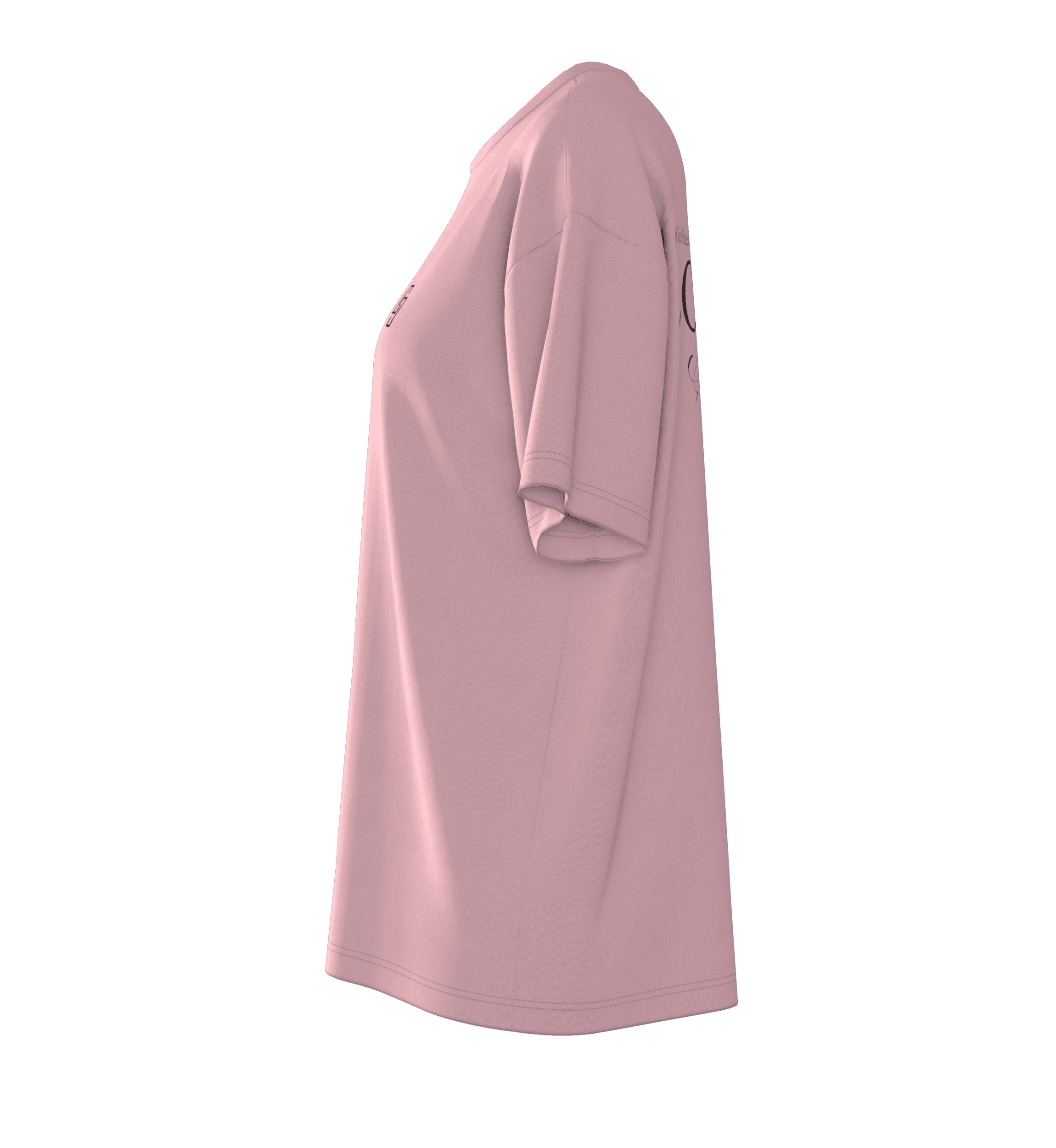 Slow Season Grafikli Oversize T-shirt