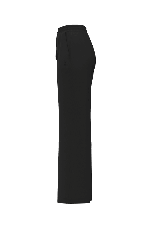 Straight fit pamuklu pantolon re-sis logolu