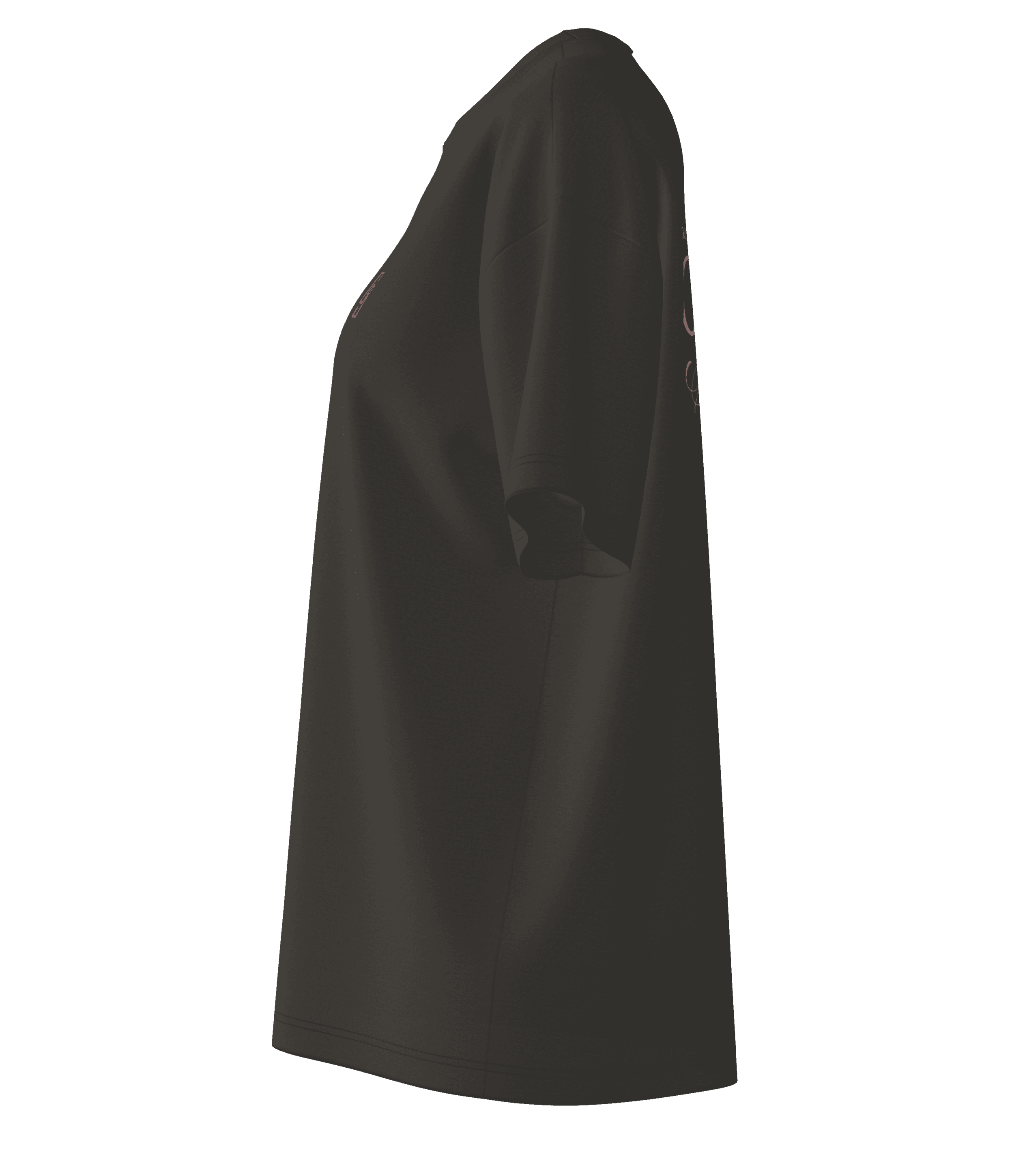Slow Season Grafikli Oversize T-shirt