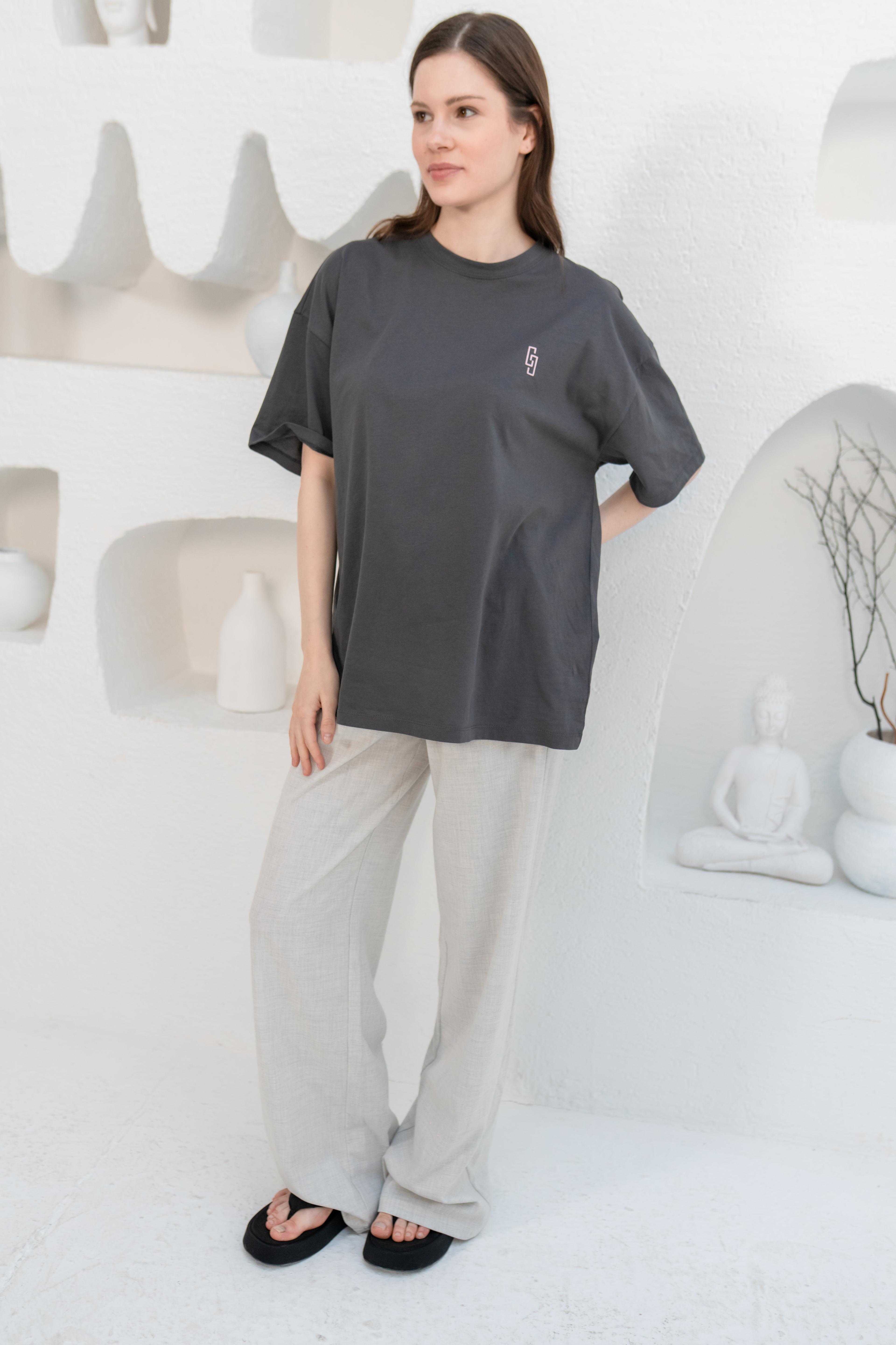 Palazzo Pantolon - LIGHT GREY