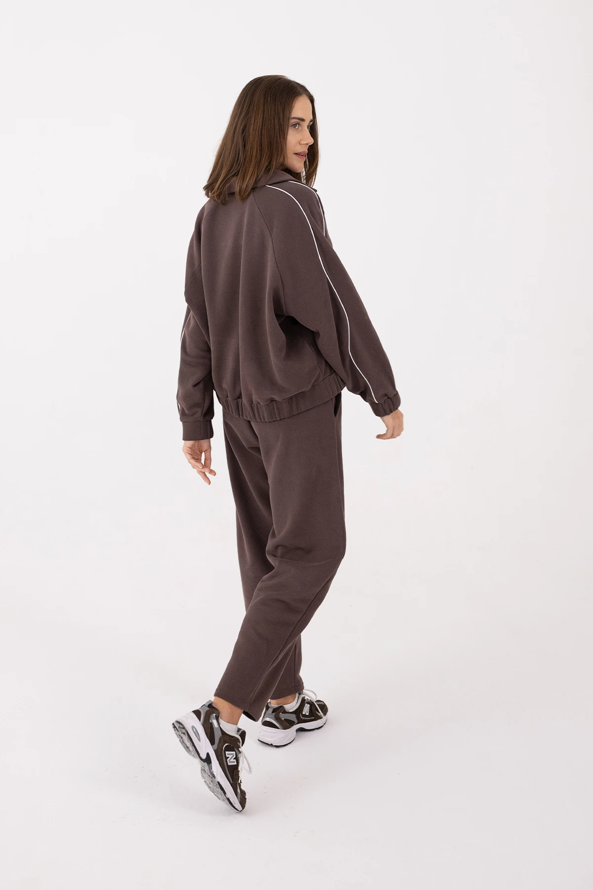 BİYE DETAYLI JOGGER PANTOLON
