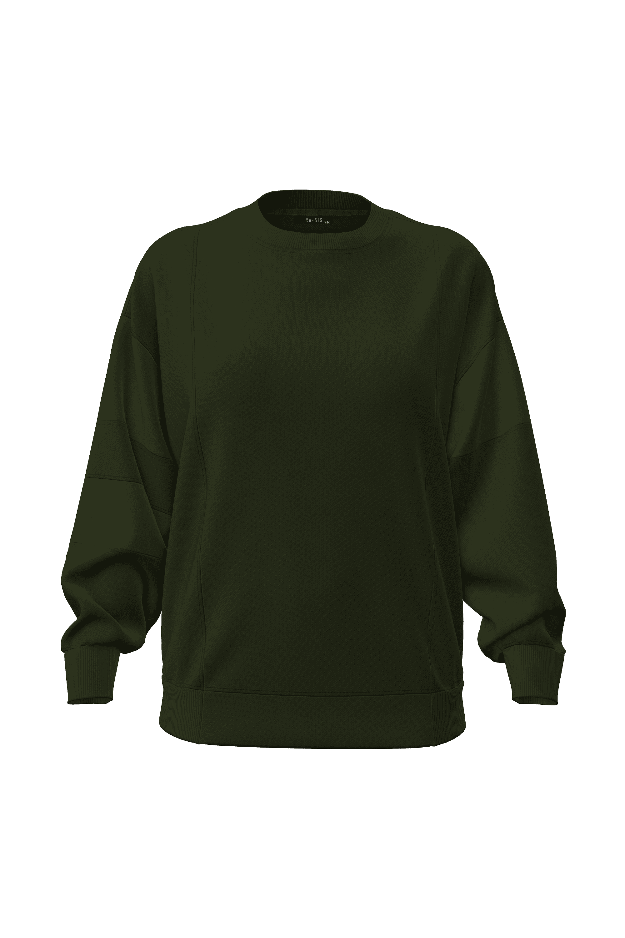 PAMUKLU SWEATSHIRT RE-SIS LOGOLU