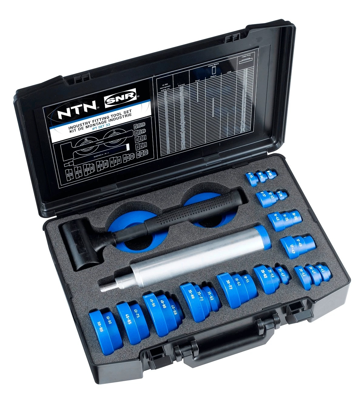NTN TOOL IFT SET 33 - RULMAN ÇAKMA SETİ