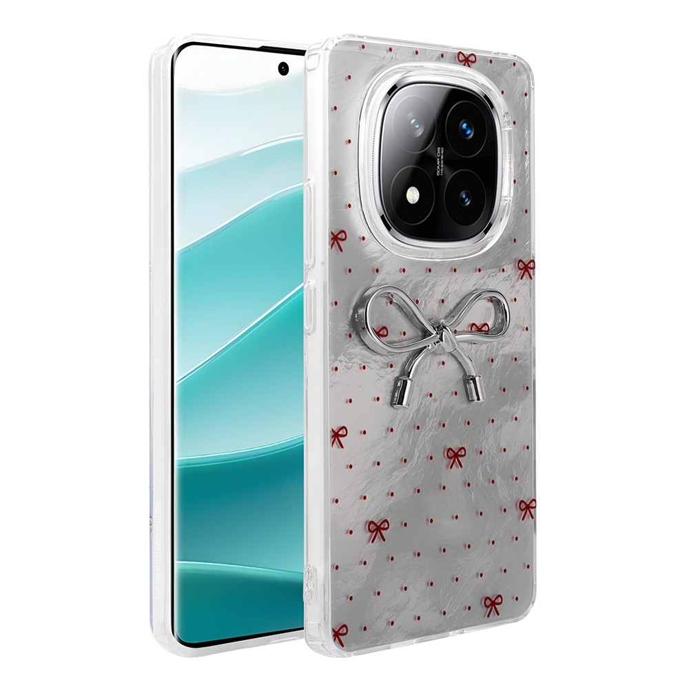 Xiaomi Poco X7 Kılıf Kamera Korumalı Figürlü Hatmextech Ponti Silikon Kapak