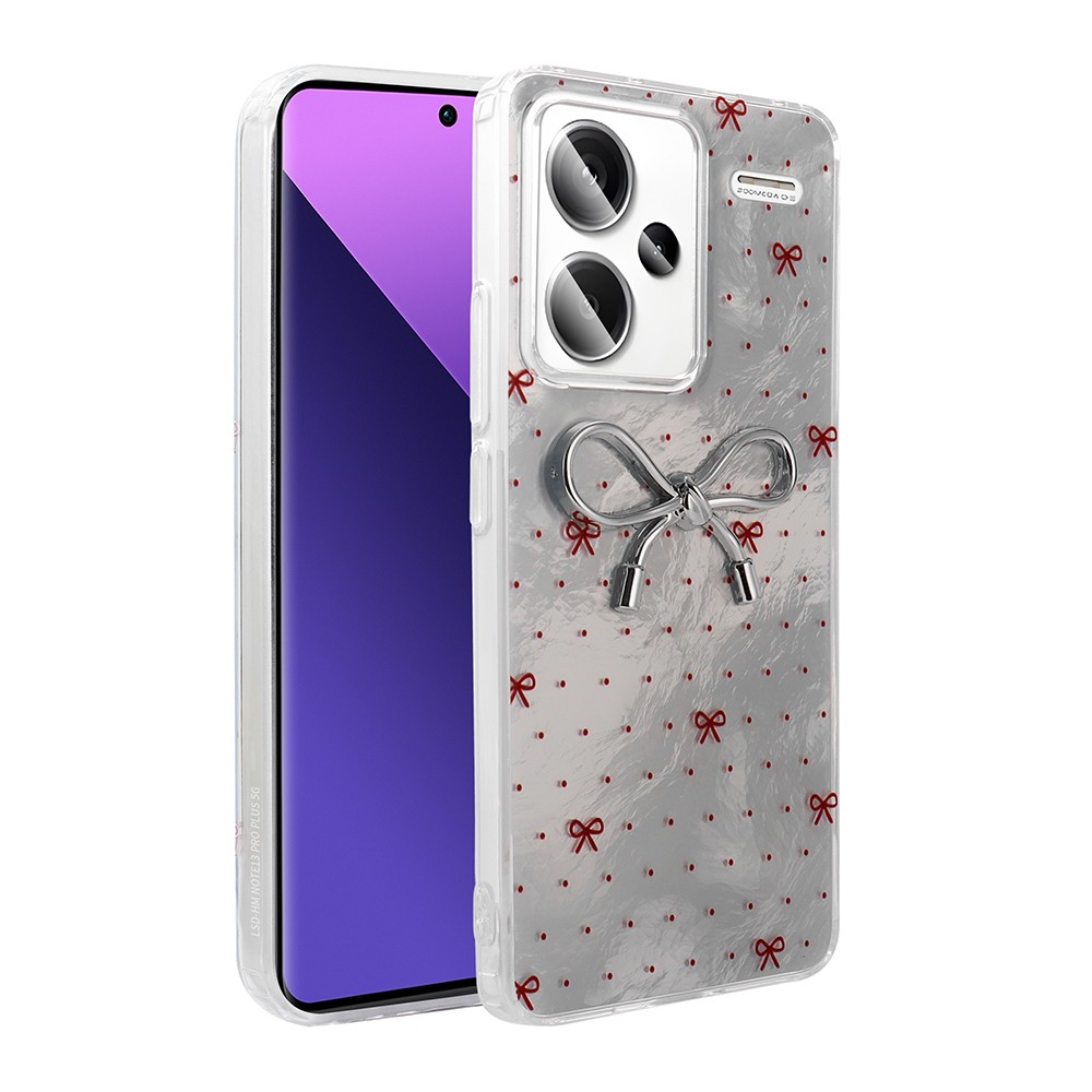 Xiaomi Redmi Note 13 Pro Plus 5G Kılıf Kamera Korumalı Figürlü Hatmextech Ponti Silikon Kapak