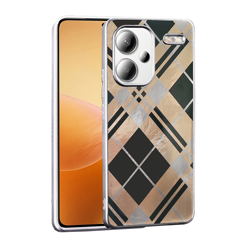 Xiaomi Redmi Note 13 Pro Plus 5G Kılıf Desenli Hatmextech Mep Kapak
