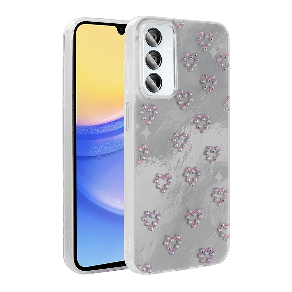 Galaxy A15 Kılıf Kamera Korumalı Figürlü Hatmextech Ponti Silikon Kapak