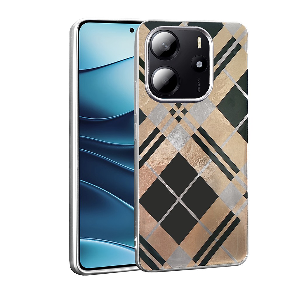 Xiaomi Redmi Note 14 5G Kılıf Desenli Hatmextech Mep Kapak