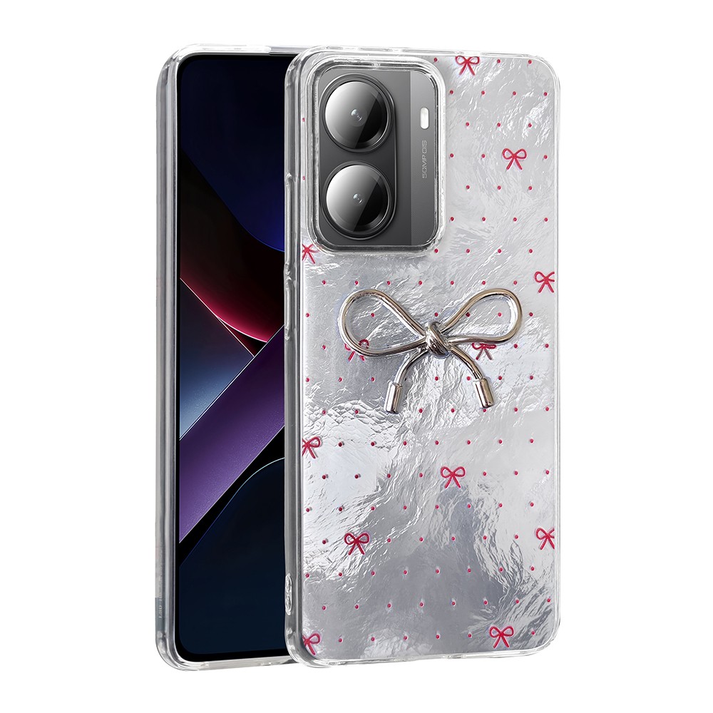 Xiaomi Poco X7 Pro Kılıf Kamera Korumalı Figürlü Hatmextech Ponti Silikon Kapak