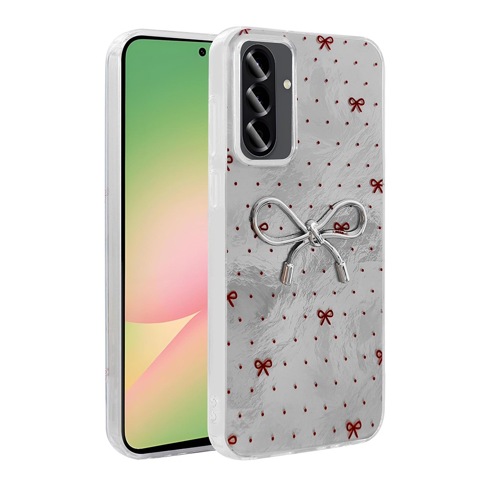 Galaxy A56 Kılıf Kamera Korumalı Figürlü Hatmextech Ponti Silikon Kapak