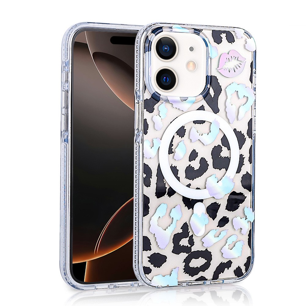 Apple iPhone 11 Kılıf M-safe Şarj Özellikli Hatmextech Jago Kapak