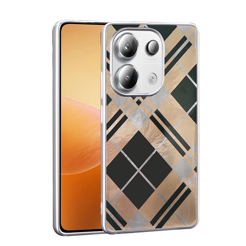 Xiaomi Redmi Note 13 Pro 4G Kılıf Desenli Hatmextech Mep Kapak