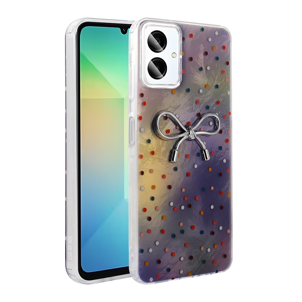 Galaxy A06 Kılıf Kamera Korumalı Figürlü Hatmextech Ponti Silikon Kapak
