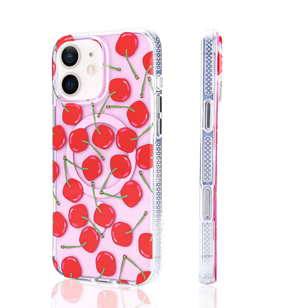 Apple iPhone 11 Kılıf M-safe Şarj Özellikli Hatmextech Stilo Kapak