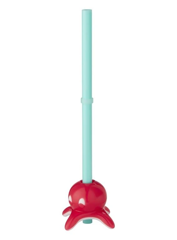 Contigo Floating Yüzen Ahtapot 420 ml Çocuk Suluk 1000-0773 Pembe