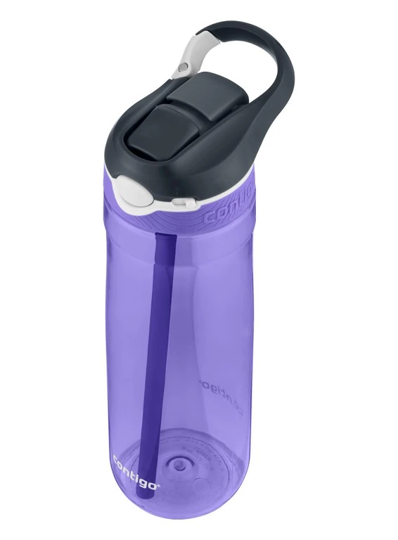 Contigo Ashland Tek El Bas İç Kilitli Su Matarası 720ml 2094942 Mor